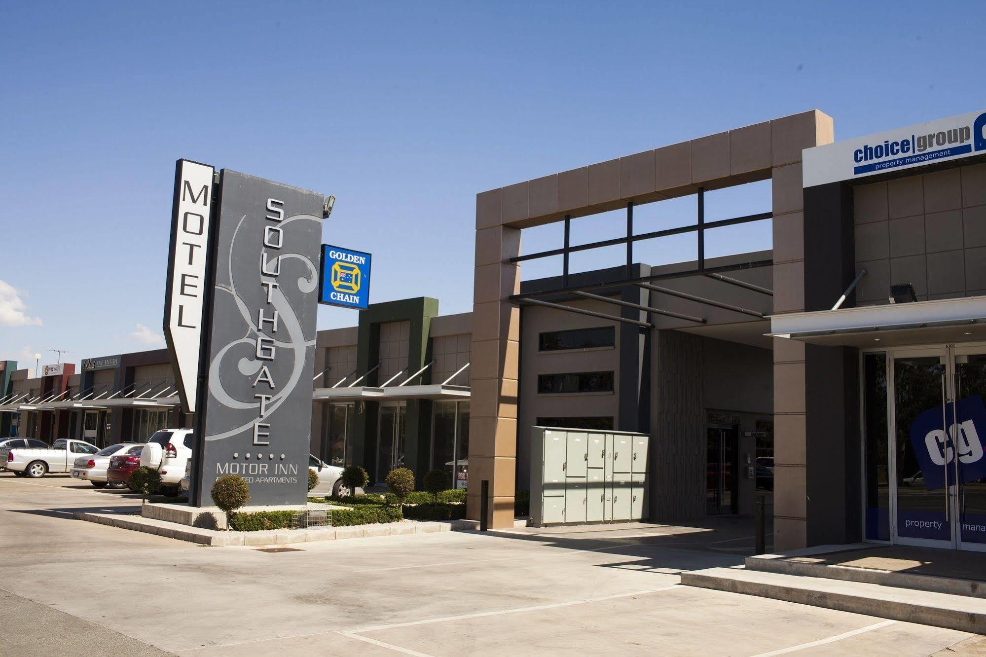 Southgate Motel Shepparton Kültér fotó